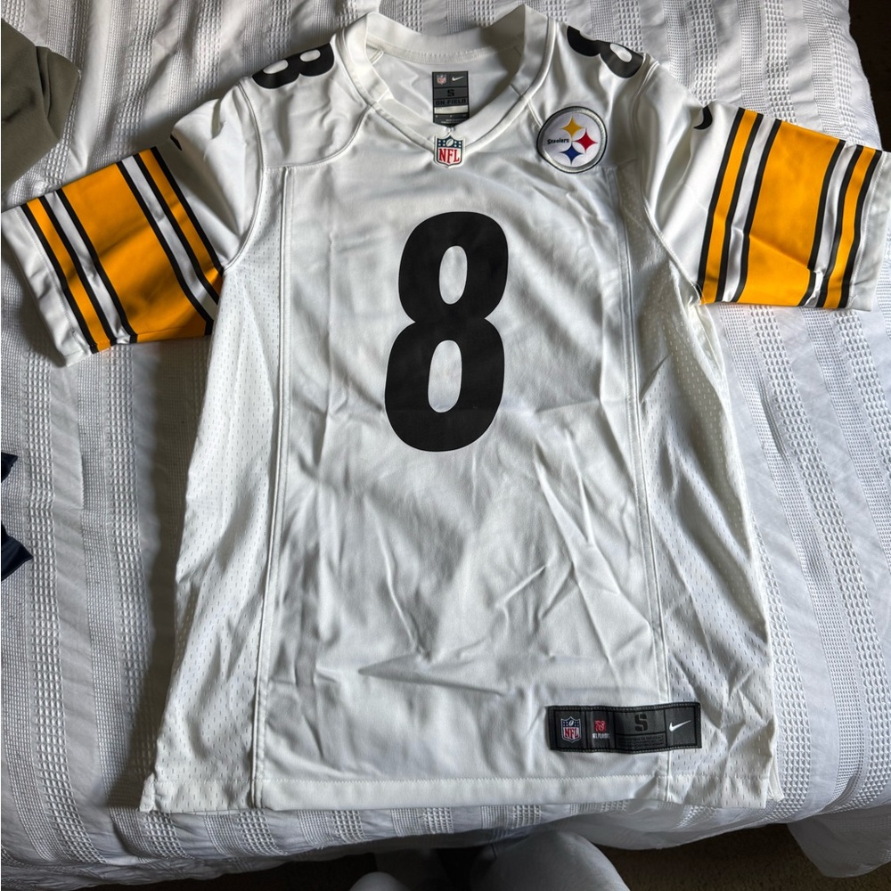 Pittsburgh Steelers Kenny Pickett Jersey